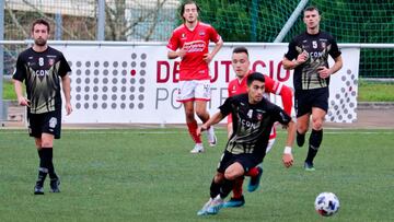 Imagen de un partido del CD Choco