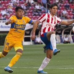 Chivas and Tigres advance to the wildcard round