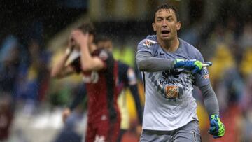 Agustín Marchesín, Club América