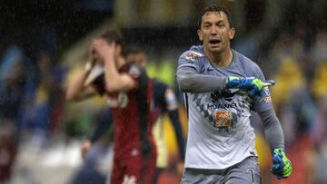 Agust&iacute;n Marches&iacute;n, Club Am&eacute;rica 