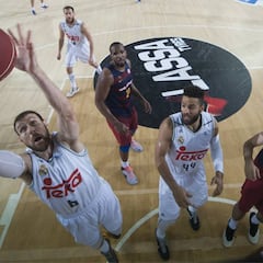 Liga ACB: 'banquillos cruzados' para favorecer el espectáculo