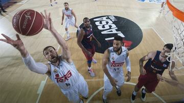 Liga ACB: 'banquillos cruzados' para favorecer el espect¨¢culo