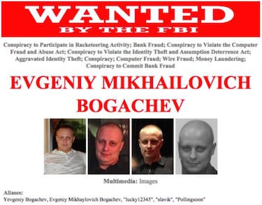 Los 10 hackers m¨¢s buscados por el FBI: cr¨ªmenes y recompensa