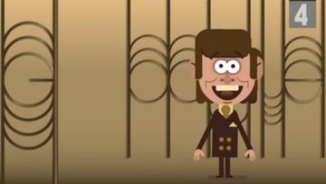 La versión animada de Mr. Trololó lanzada por Google.