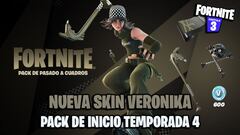 Fortnite Temporada 4: Pack de Inicio de Veronika ya disponible