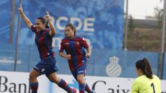 Charlyn Corral le da la victoria al Levante de último minuto