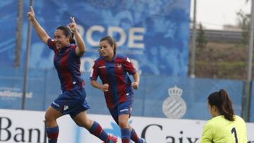 Charlyn Corral le da la victoria al Levante de &uacute;ltimo minuto