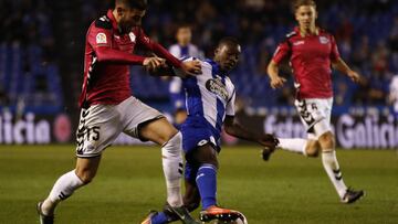 Marlos Moreno afirma que quiere seguir en el Deportivo 