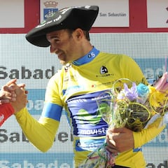 Valverde a Contador: "Ha sido un honor compartir kilómetros"