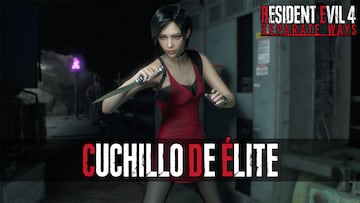 resident evil 4 remake separate ways cuchillo infinito cuchillo de elite