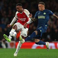 PSV - Arsenal: canal TV, hora, dónde y cómo ver hoy la Champions League online