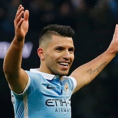 Sergio el ‘Kun’ Agüero se juega 10.000$ en una apuesta del Real Madrid vs City y la gana en 15 minutos