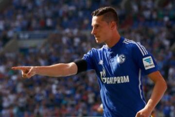 Julian Draxler pasó del Schalker al Wolfsburgo por 36 millones de euros, siendo el segundo fichaje más caro de la Bundesliga.   