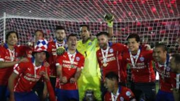 Esta camiseta puede ser tuya gracias a AS Chile.