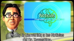 Imágenes de Brain Training Infernal del Dr. Kawashima
