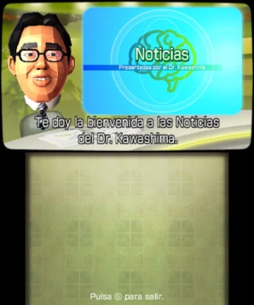 Captura de pantalla - Brain Training Infernal del Dr. Kawashima (3DS)