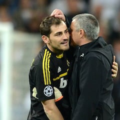 Casillas, sobre su relación con Mourinho: "Si me volviera a pasar, me enfrentaría a él..."