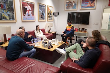 Isidre Esteve: “Llevo el coche del campeón del mundo”