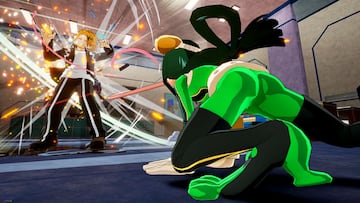 Captura de pantalla - My Hero Academia: One's Justice (NSW)