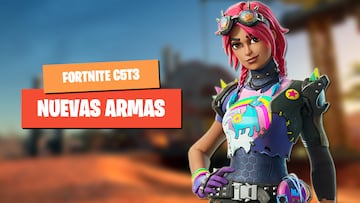 Todas las armas nuevas de la Temporada 3 de Fortnite Capítulo 5: así es el nuevo arsenal del juego