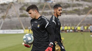 La portería a cero, clave en la progresión de la UD