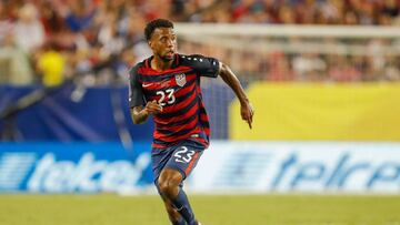 Tras su Lesión, Kellyn Acosta busca mintutos con FC Dallas
