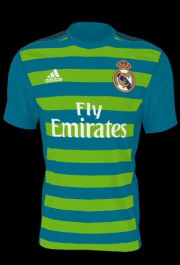 Adidas reveal short-list of 17/18 season Madrid 3rd kits via Creator Studio comp.