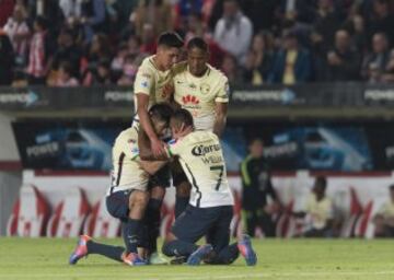 Rayos y Águilas terminaron empatando 1-1 en un vibrante partido en el Estadio Victoria que se vivió con mucha intensidad.