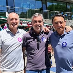 Arechabaleta: "Percibí que Marcelino tenía muchas dudas de quedarse"