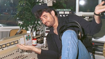 Fernandisco, en su &eacute;poca en Los 40 Principales.