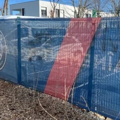 Pintadas en el Parque de los Príncipes contra Leonardo y Al Khelaïfi