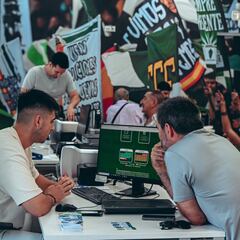 Locura en el Elche con los abonos