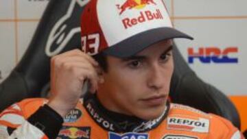 Problemas para Marc M&aacute;rquez en Le Mans. 