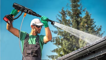 Hidrolimpiadora sin cable ideal para varias superficies está disponible en Amazon.