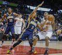 Los Pacers preguntan a los Hawks: ¿Teague por Hill?