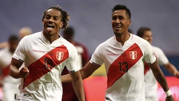 1x1 de Perú: Carrillo mete a la selección en cuartos de final