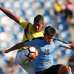Colombia empata sin goles con Uruguay y va al Mundial Sub 20