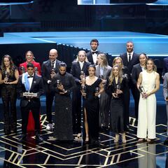 The Best FIFA Football Awards 2023: Full list of award winners