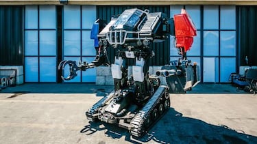 La lucha de robots gigantes podría tener liga propia