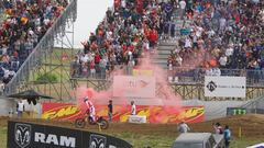 Jorge Prado, en el MXGP de España.