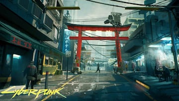 Cyberpunk 2077 en imágenes conceptuales: el distrito de Watson y la fábrica de Arasaka