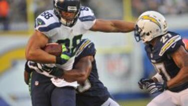 Jimmy Graham (88) tight end de Seattle Seahawks.