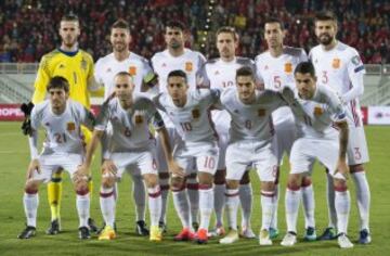 Albania-España en imágenes