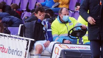 02/04/22 PARTIDO PRIMERA DIVISION
REAL VALLADOLID LUGO
OSCAR PLANO LESION