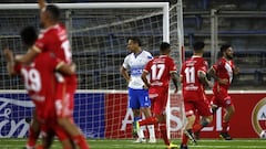 La nueva decepción de Aued en la Copa Libertadores