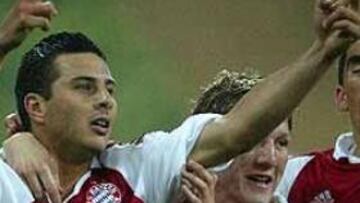 <b>REAPARICIÓN.</B> Pizarro ha vuelto a jugar después de un mes sin jugar y ha dado los tres puntos a su equipo.