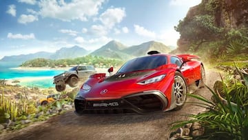 Arte oficial de Forza Horizon 5