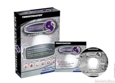 Dispositivos de trucos para PS2 y GBA de la mano de Thrustmaster