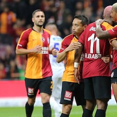 Plácido triunfo del Galatasaray antes de visitar al Real Madrid