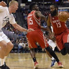 Cuarto triple-doble seguido de Harden; 7º con 40 puntos o más